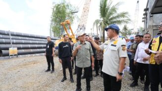 Sudah 18 Persen, Jembatan Krueng Tingkeum Bireuen Ditargetkan Rampung Juli 2026