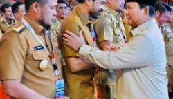 Mualem Hadiri Rakornas 2026, Prabowo Tekankan Sinergi Pusat dan Daerah