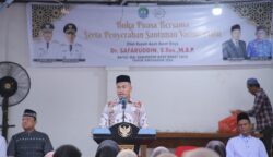 Bupati Safaruddin Minta Pejabat Abdya Santuni Anak Yatim, Targetkan Tak Ada yang Putus Sekolah