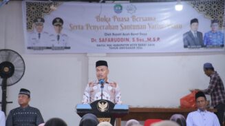 Bupati Safaruddin Minta Pejabat Abdya Santuni Anak Yatim, Targetkan Tak Ada yang Putus Sekolah