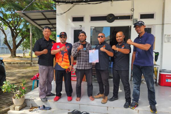 Roni Guswandi Resmi Daftar Caketum FPTI Aceh 2026–2030, Kantongi 10 Dukungan Pengcab