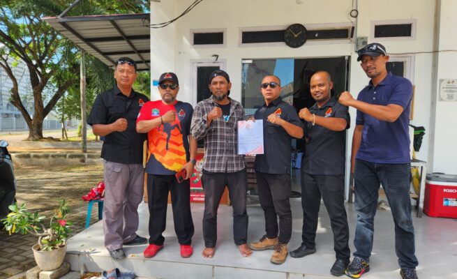 Roni Guswandi Resmi Daftar Caketum FPTI Aceh 2026–2030, Kantongi 10 Dukungan Pengcab