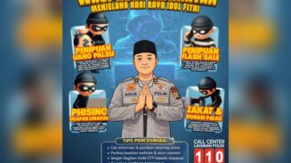 Jelang Idul Fitri, Kapolres Abdya Ingatkan Warga Waspada Penipuan Digital