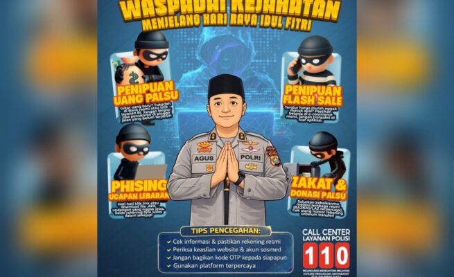 Jelang Idul Fitri, Kapolres Abdya Ingatkan Warga Waspada Penipuan Digital