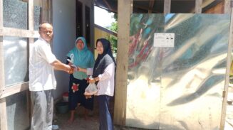 174 Rumah di Lamkuta Terima Daging Meugang Gratis dari Aparatur Gampong