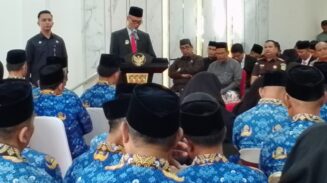 53 Kepala Sekolah Dilantik di Abdya, Pemkab Targetkan Kualitas Pendidikan Naik