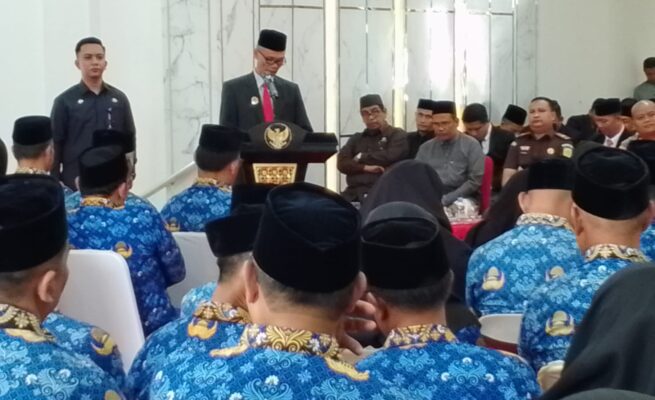 53 Kepala Sekolah Dilantik di Abdya, Pemkab Targetkan Kualitas Pendidikan Naik