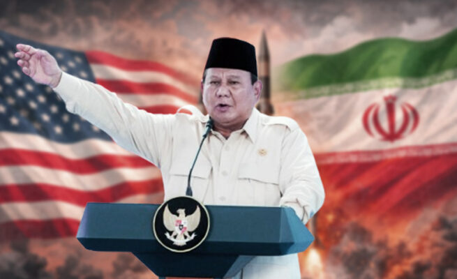 Ke Mana Sikap Indonesia dalam Konflik AS–Israel vs Iran?