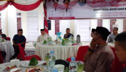 Bupati Safaruddin dan Wabup Zaman Akli Buka Puasa Bersama Wartawan, Pererat Sinergi Pemkab Abdya dan Pers