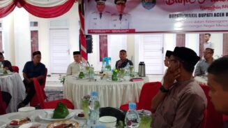 Bupati Safaruddin dan Wabup Zaman Akli Buka Puasa Bersama Wartawan, Pererat Sinergi Pemkab Abdya dan Pers