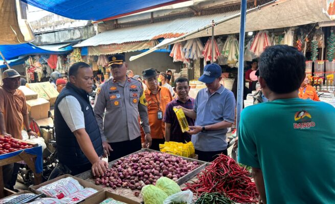 Stok Aman, Harga Bahan Pokok di Abdya Terpantau Stabil Jelang Lebaran