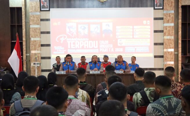 Tekankan Anti-Calo, Kapolres Abdya Bekali Calon Siswa Polri Hadapi Seleksi 2026