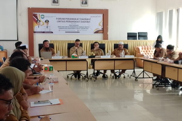 Pemkab Abdya Matangkan RKPD 2027, Tiga Sektor Jadi Fokus Utama