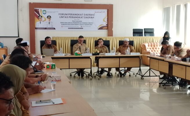 Pemkab Abdya Matangkan RKPD 2027, Tiga Sektor Jadi Fokus Utama