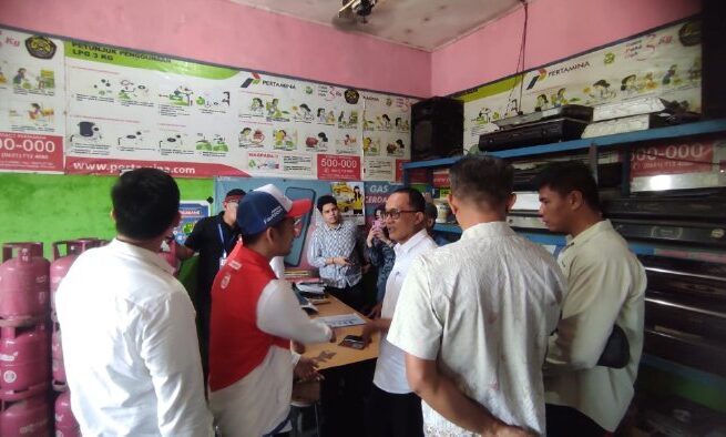 Jelang Idul Fitri, Pertamina dan ESDM Aceh Cek Takaran BBM serta Stok LPG di Banda Aceh