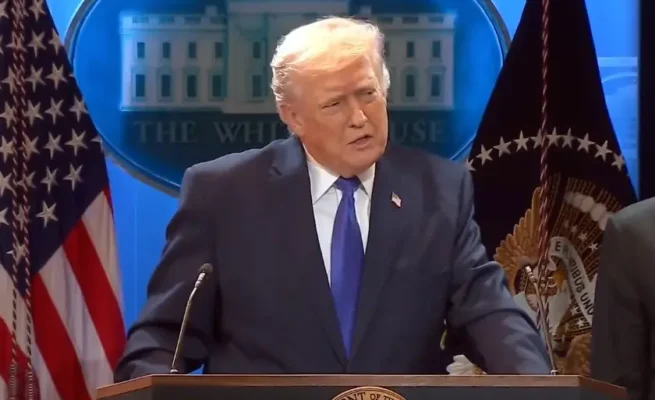 Trump: Perang dengan Iran Hampir Selesai, AS Siap Hantam Jika Selat Hormuz Terganggu