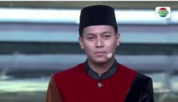 Ustaz Habibi An Nawawi Isi Tausiah Halal Bihalal di Abdya 3 April