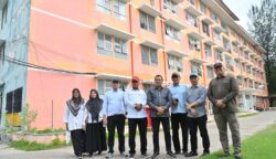 DPRK Minta Pemko Banda Aceh Anggarkan Perawatan Rusunawa Keudah