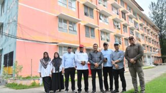 DPRK Minta Pemko Banda Aceh Anggarkan Perawatan Rusunawa Keudah