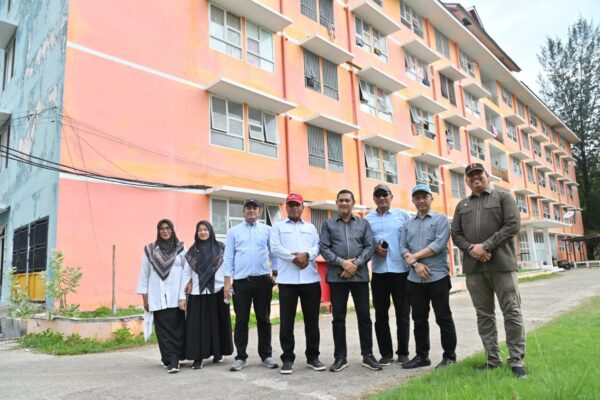 DPRK Minta Pemko Banda Aceh Anggarkan Perawatan Rusunawa Keudah
