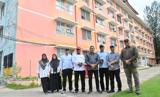 DPRK Minta Pemko Banda Aceh Anggarkan Perawatan Rusunawa Keudah