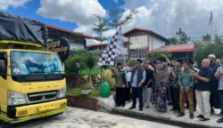 Bupati Aceh Tengah Ekspor 19,2 Ton Kopi Gayo ke Eropa