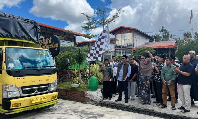 Bupati Aceh Tengah Ekspor 19,2 Ton Kopi Gayo ke Eropa