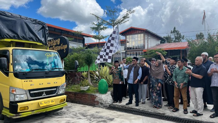 Bupati Aceh Tengah Ekspor 19,2 Ton Kopi Gayo ke Eropa
