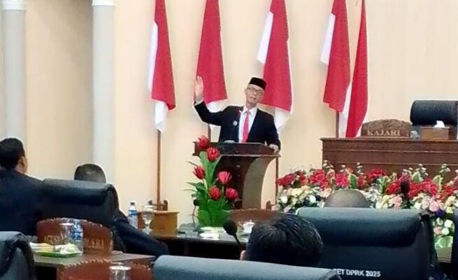 Wabup Abdya Geram, Banyak Pejabat Absen Tanpa Alasan di Rapat Paripurna DPRK