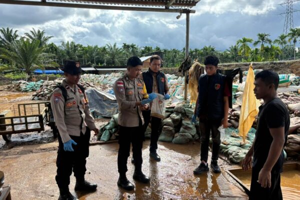 Polisi Selidiki Dugaan Penimbunan Solar di Tambang Abdya