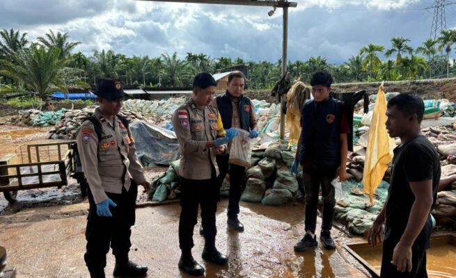 Polisi Selidiki Dugaan Penimbunan Solar di Tambang Abdya