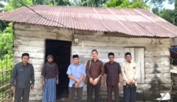 Baitul Mal Abdya Verifikasi Puluhan Rumah Duafa, Janda Miskin Tanggungan Anak Yatim Jadi Prioritas