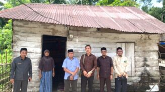 Baitul Mal Abdya Verifikasi Puluhan Rumah Duafa, Janda Miskin Tanggungan Anak Yatim Jadi Prioritas