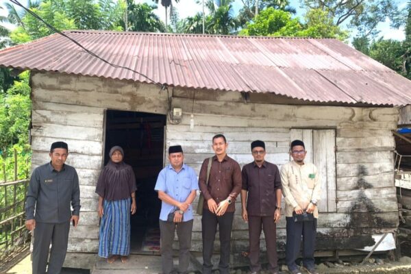 Baitul Mal Abdya Verifikasi Puluhan Rumah Duafa, Janda Miskin Tanggungan Anak Yatim Jadi Prioritas