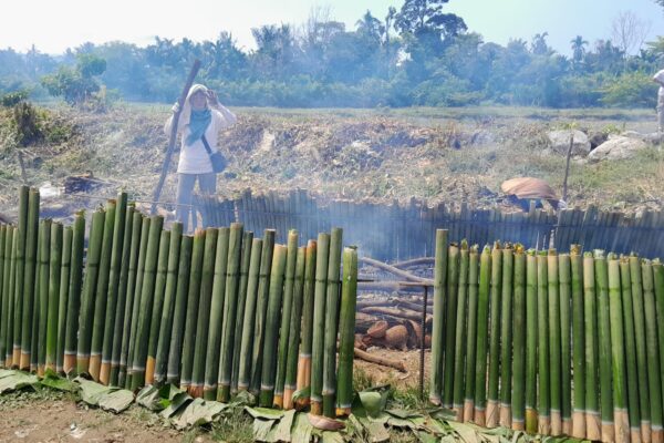 Pecahkan Rekor MURI, Pemkab Abdya Bakar 15 Ribu Batang Lemang