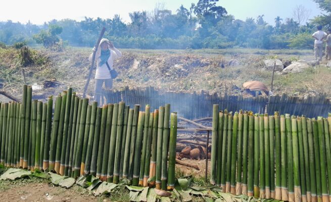 Pecahkan Rekor MURI, Pemkab Abdya Bakar 15 Ribu Batang Lemang