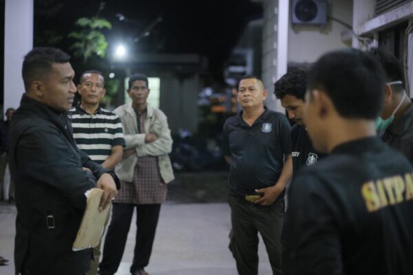 Sidak Tengah Malam di RSUD-TP, Safaruddin Temukan Satpam Absen, Penerangan Minim dan Jam Besuk Tak Tertib