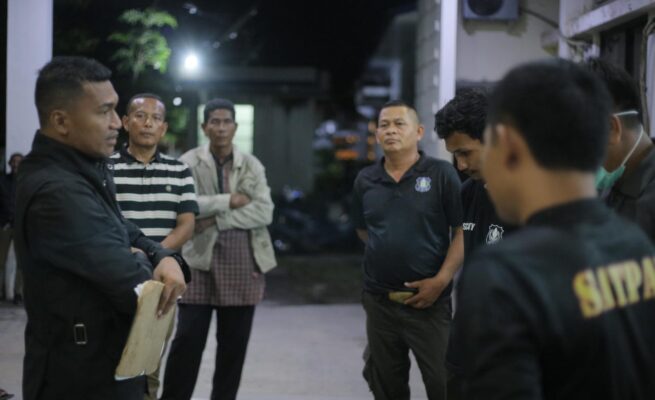 Sidak Tengah Malam di RSUD-TP, Safaruddin Temukan Satpam Absen, Penerangan Minim dan Jam Besuk Tak Tertib