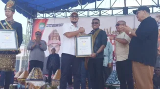 HUT ke-24 Abdya Bersejarah, 15 Ribu Lemang Catat Rekor MURI