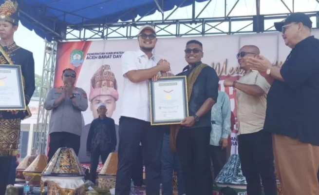 HUT ke-24 Abdya Bersejarah, 15 Ribu Lemang Catat Rekor MURI