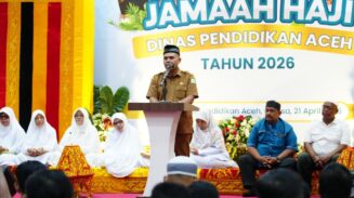 Kadisdik Aceh Murthalamuddin: Jamaah Haji Harus Utamakan Kepedulian Sosial