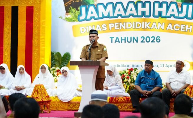 Kadisdik Aceh Murthalamuddin: Jamaah Haji Harus Utamakan Kepedulian Sosial