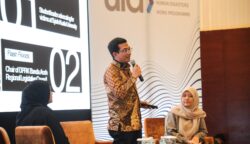 Jadi Pembicara di Forum Arsitek Dunia, Ketua DPRK Banda Aceh Tekankan Kota Tangguh Berbasis Risiko