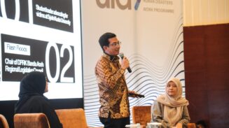 Jadi Pembicara di Forum Arsitek Dunia, Ketua DPRK Banda Aceh Tekankan Kota Tangguh Berbasis Risiko