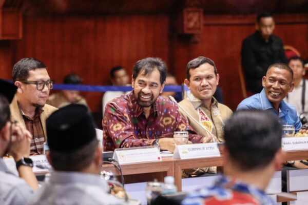 Mualem Dorong Dana Otsus Aceh Naik Jadi 2,5 Persen, Target Revisi UUPA Rampung Juli 2026
