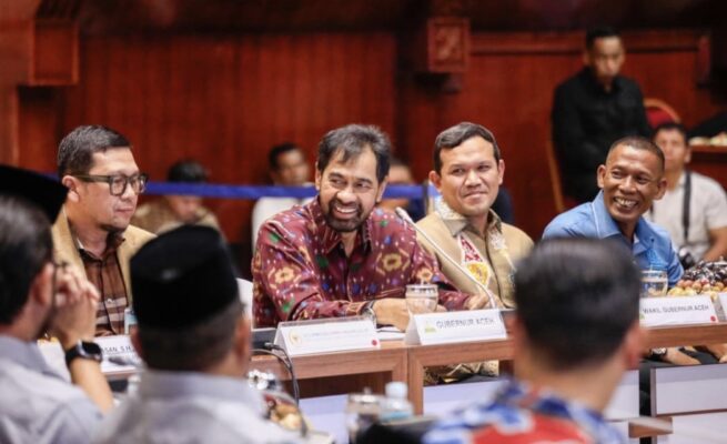 Mualem Dorong Dana Otsus Aceh Naik Jadi 2,5 Persen, Target Revisi UUPA Rampung Juli 2026