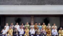 Mualem Hadiri Dialog Nasional, Perkuat Sinergi Pusat dan Daerah