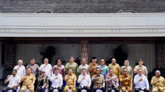 Mualem Hadiri Dialog Nasional, Perkuat Sinergi Pusat dan Daerah