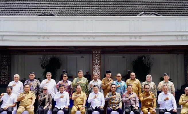 Mualem Hadiri Dialog Nasional, Perkuat Sinergi Pusat dan Daerah