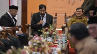 Gubernur Aceh Dorong Bank Aceh Syariah Perkuat Digitalisasi dan Pembiayaan UMKM